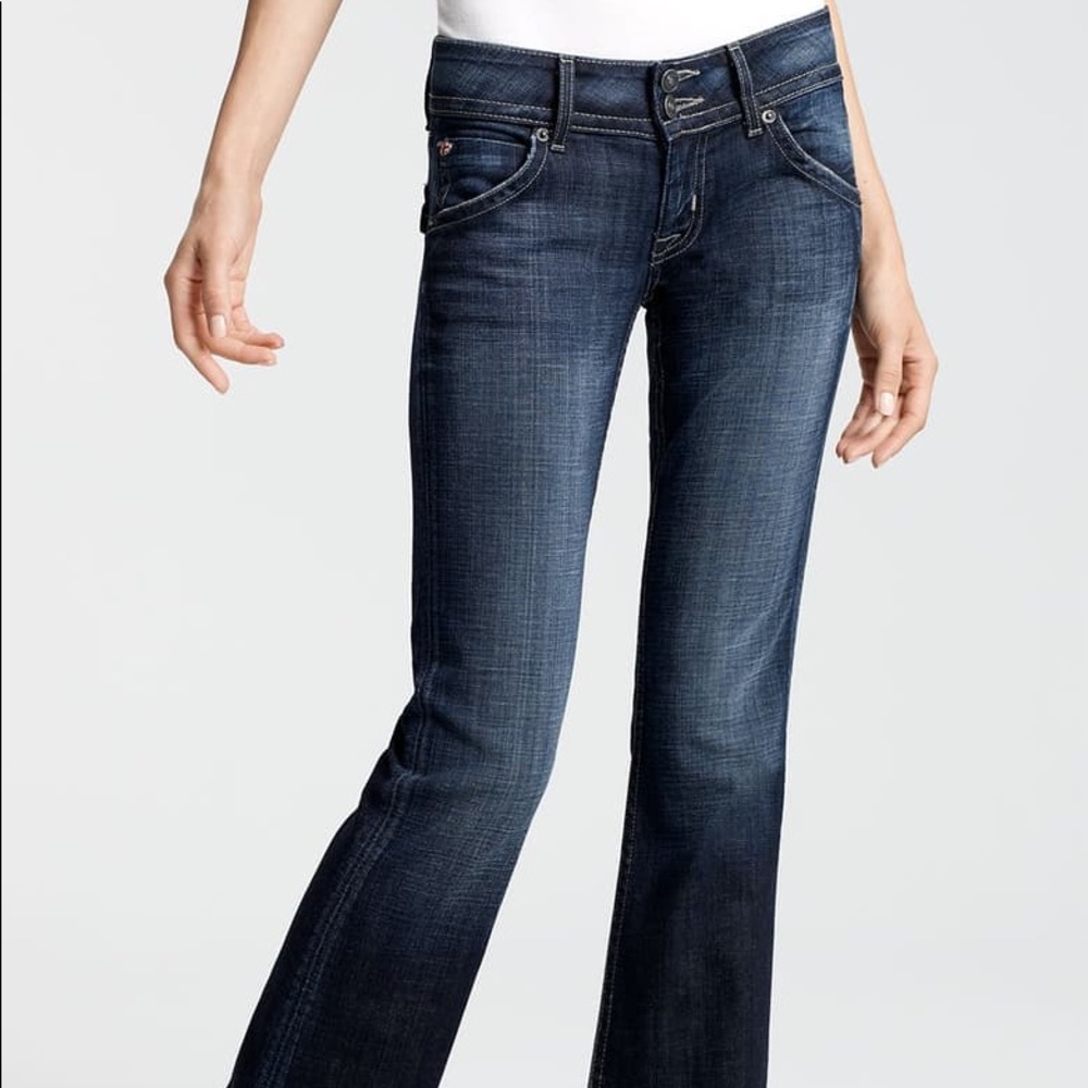 Hudson Signature Pocket Boot Cut Jean